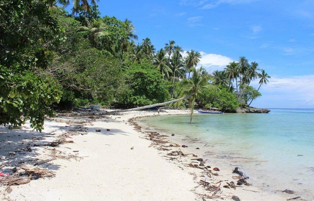 Vanishing Island (Sanipaan Sandbar)