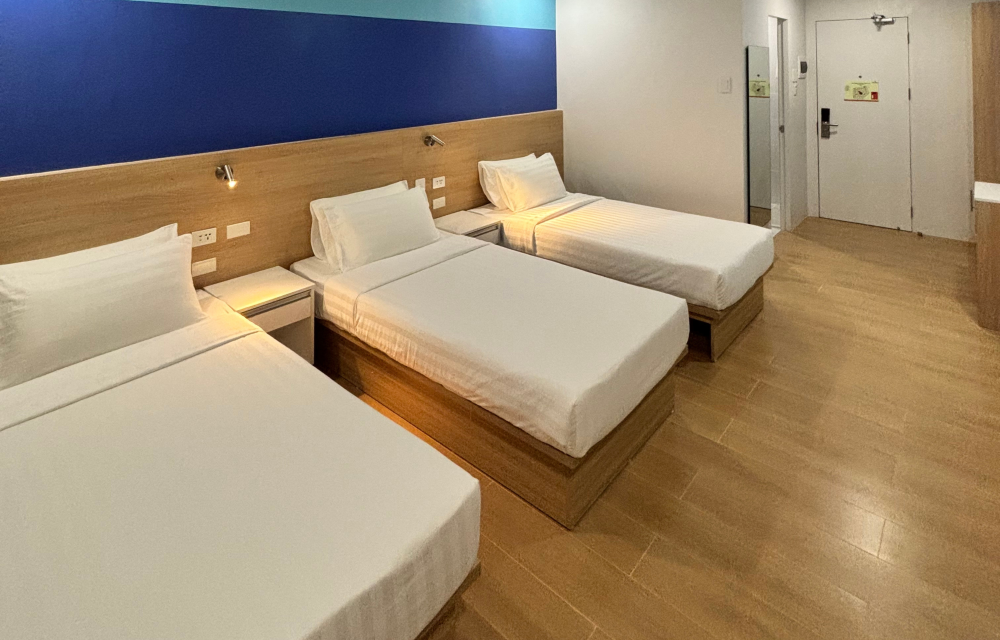 Deluxe Triple Room - 3 Single Beds